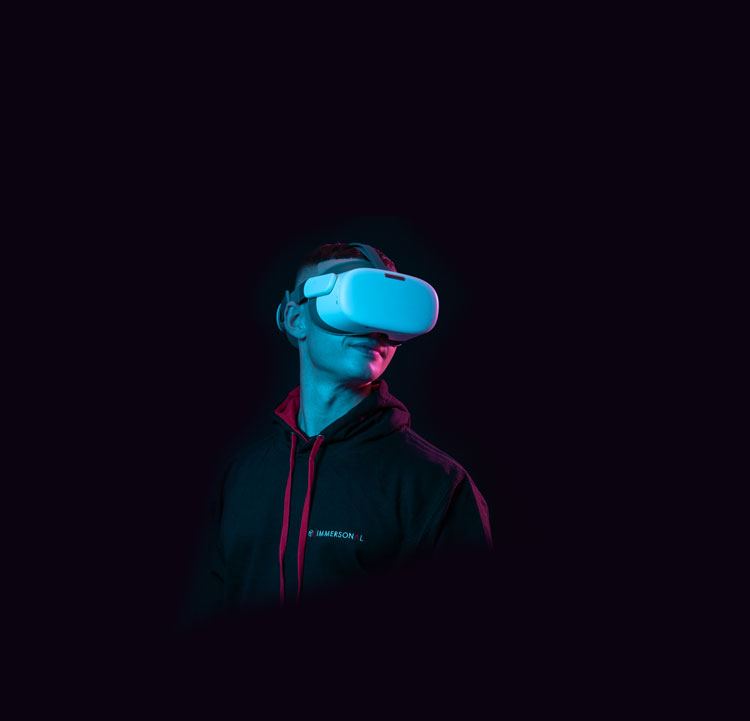 Immersonal - Home Image 1